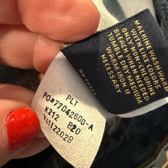 Daniel Cremieux Relaxed Fit Jeans Mens Big & Tall Size 46/30 Medium Wash Denim - Picture 11 of 12